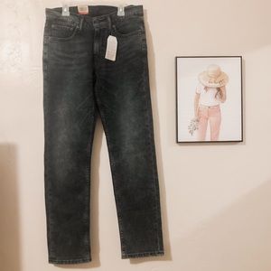 NWT Men’s Levi’s 511 Slim Jeans W29 L30 dark wash